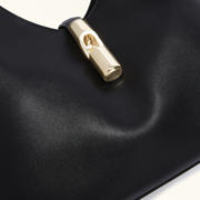 thumbnail: Furla leren schoudertas Goccia M zwart
