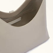 thumbnail: Furla leren shopper Goccia M beige