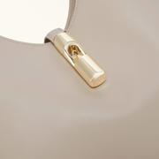 thumbnail: Furla leren shopper Goccia M beige