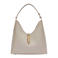 Furla leren shopper Goccia M beige