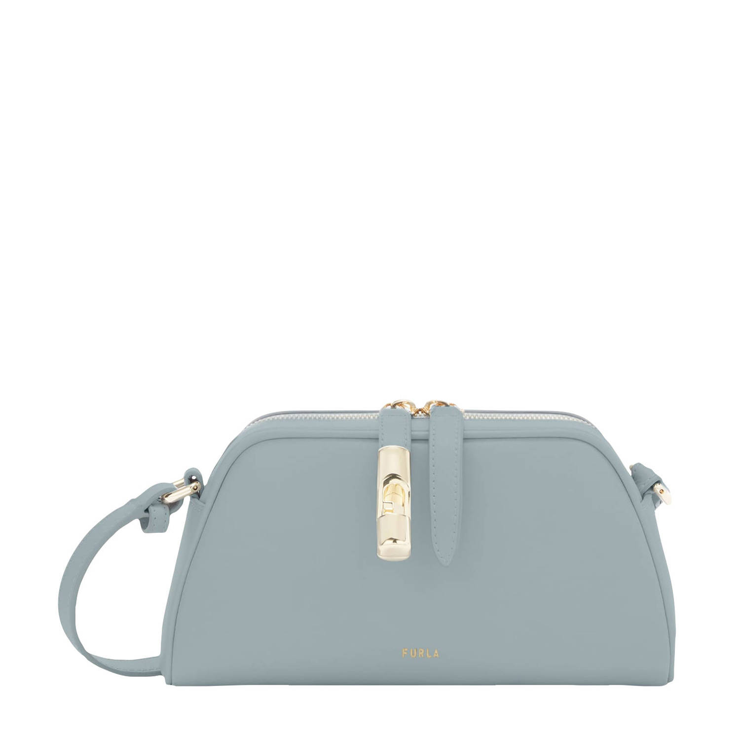 Furla Elegante Crossbodytas voor Vrouwen Blue Dames