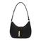 Furla leren schoudertas Goccia S zwart