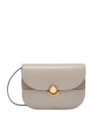  leren crossbody tas Sfera S beige