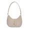 Furla leren schoudertas Goccia S beige