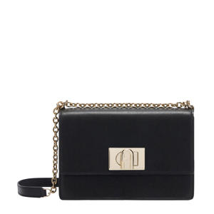  leren crossbody tas 1927 Mini zwart
