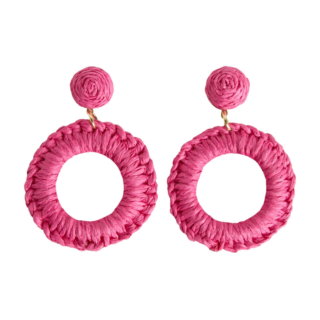 ONLY oorbellen ONLYYVONNE fuchsia