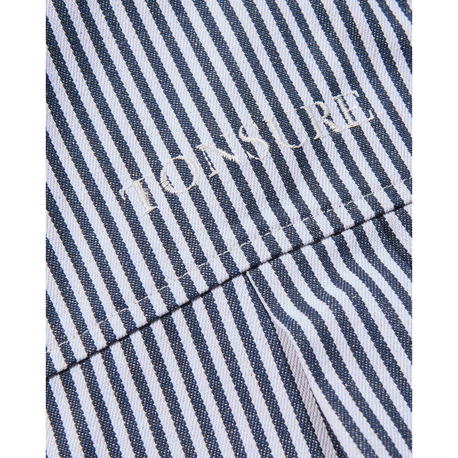 Tonsure overshirt blauw