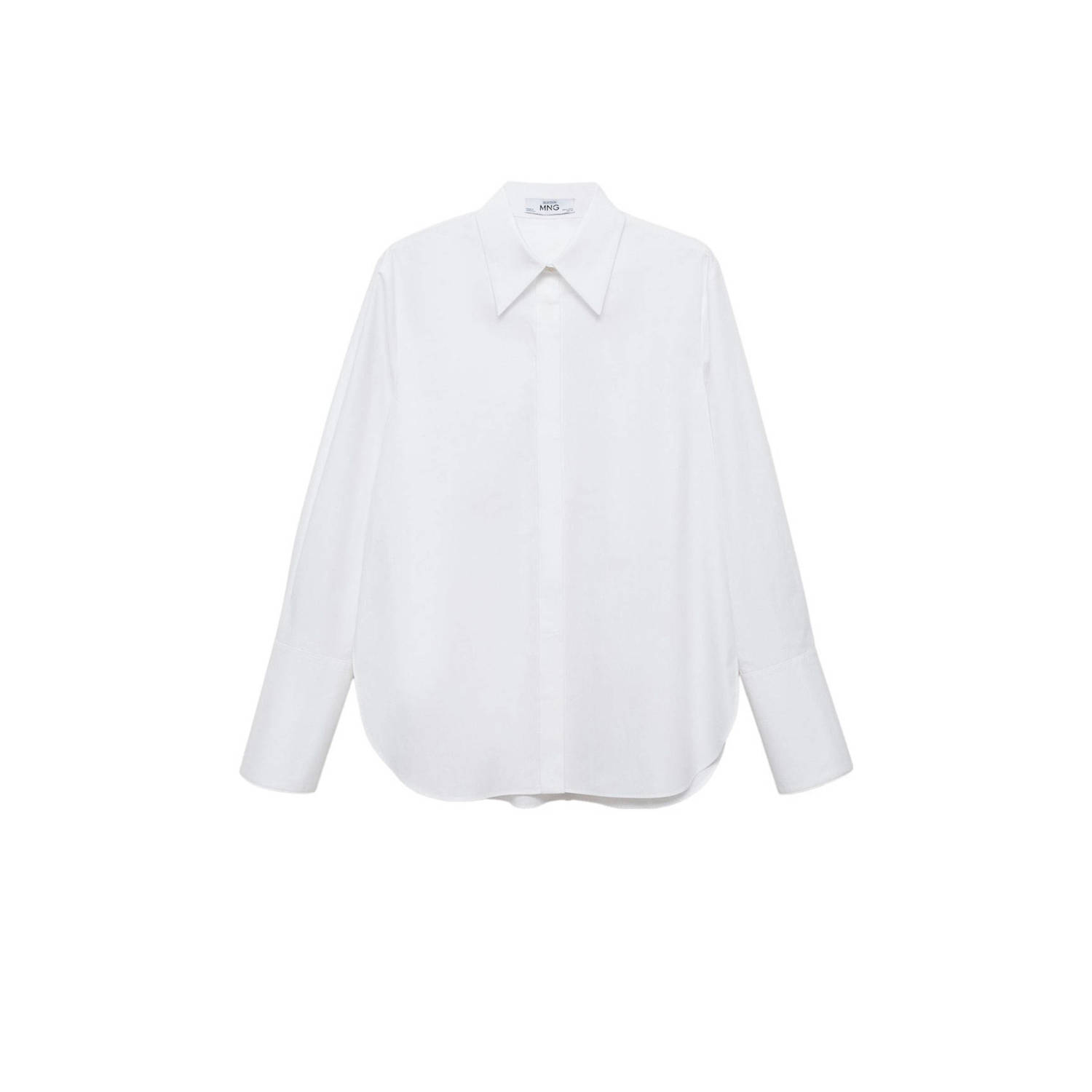 Mango blouse wit