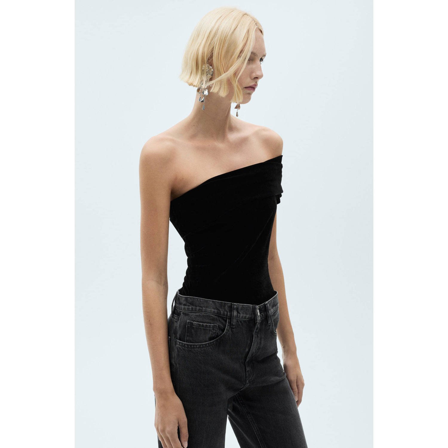 Mango body zwart