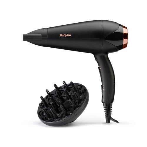 Wehkamp BaByliss Turbo Shine föhn 2200 aanbieding
