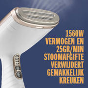 thumbnail: Conair Turbo ExtremeSteam kledingstomer - GS59XE