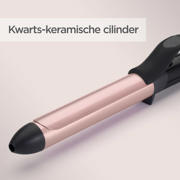 thumbnail: BaByliss  Rose-Quartz 25mm krultang - C451E