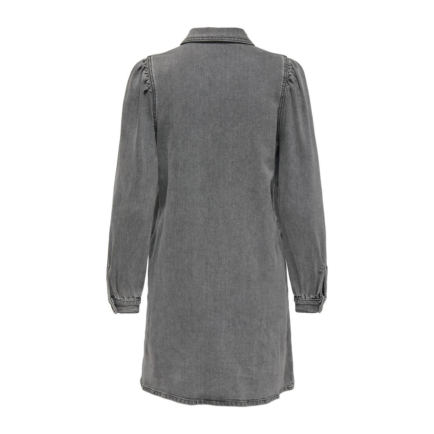 ONLY spijkerjurk ONLALMA grey denim