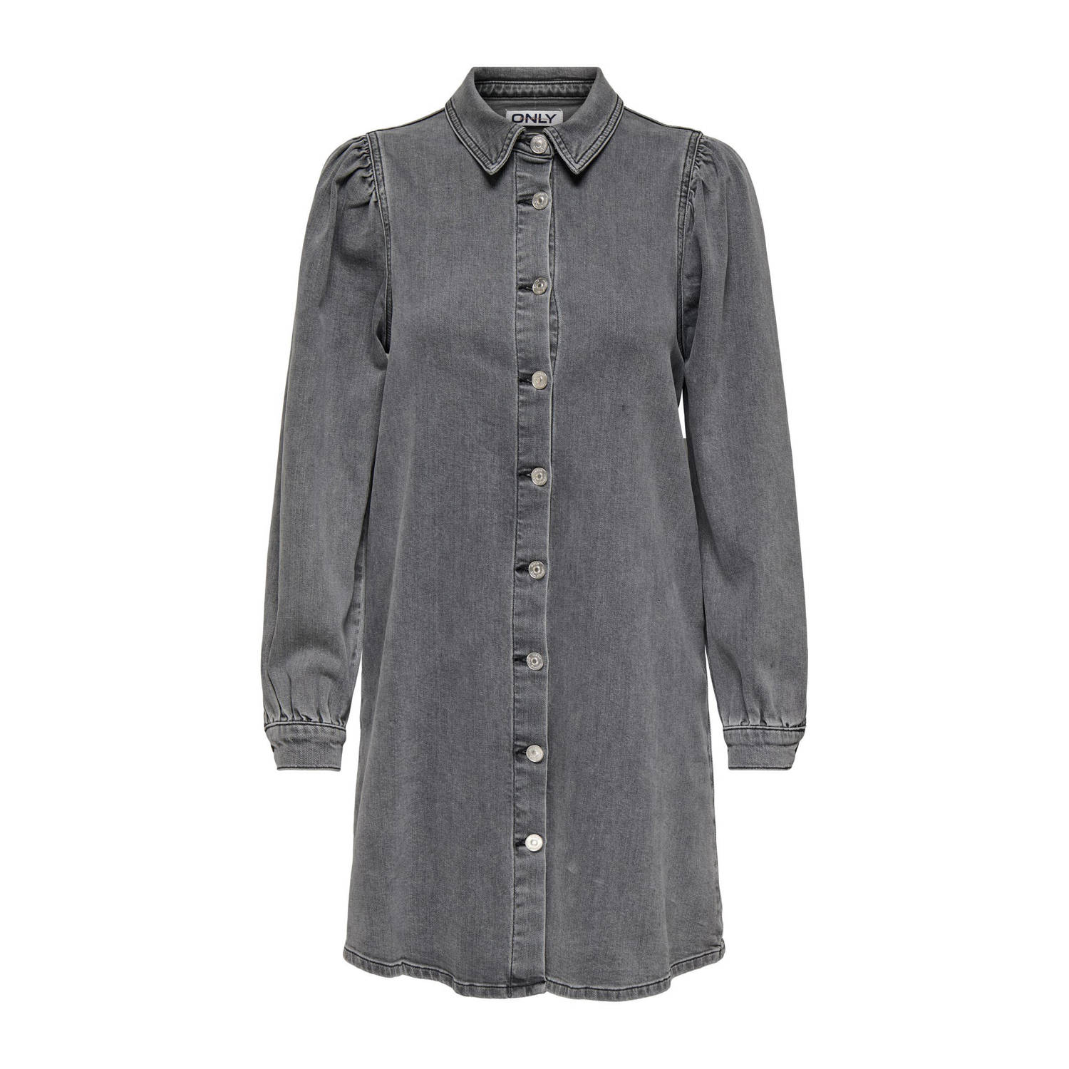 ONLY spijkerjurk ONLALMA grey denim