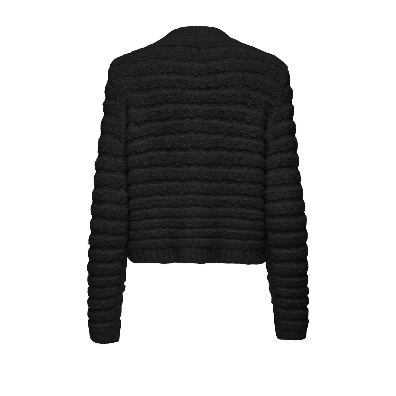ONLY gebreid vest zwart