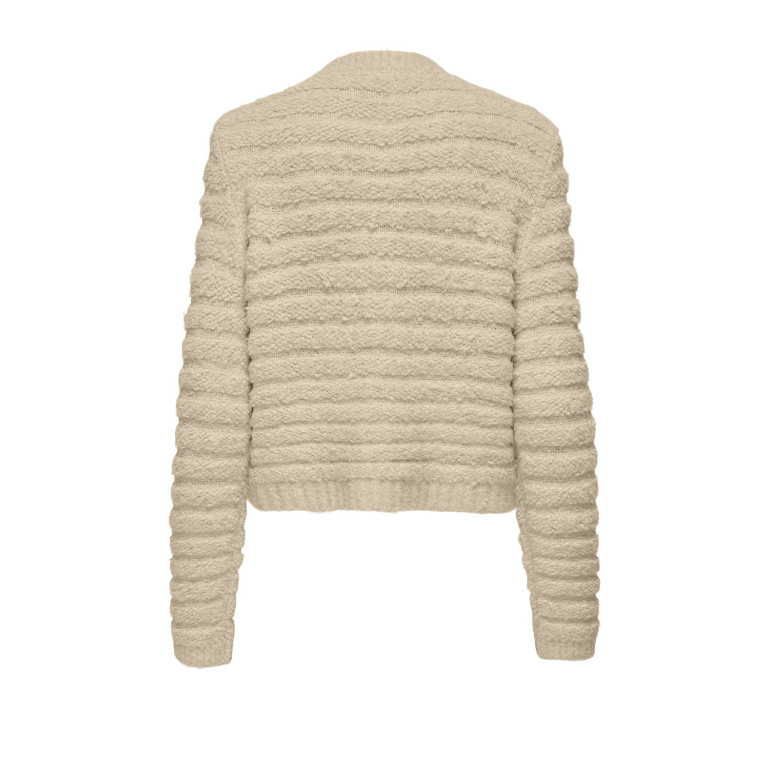 ONLY gebreid vest beige
