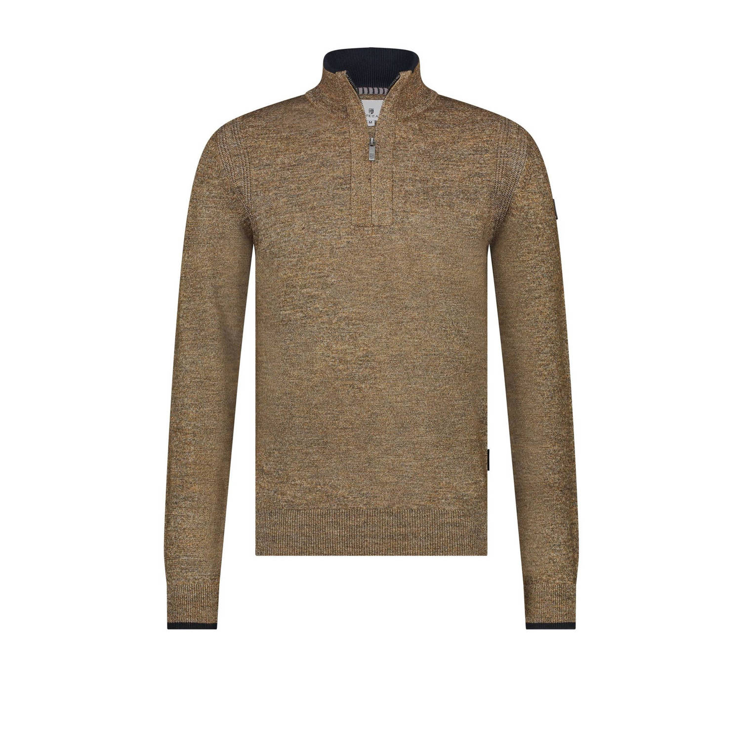 State of Art Sportzip Pullover Brown Heren