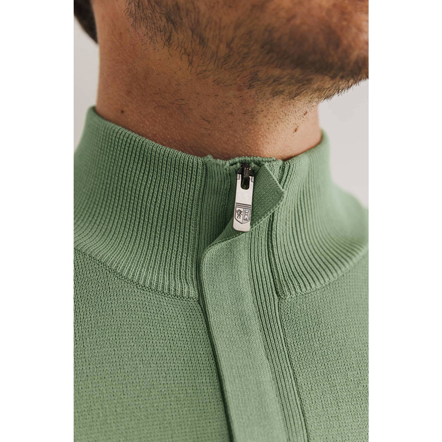 State of Art pullover groen