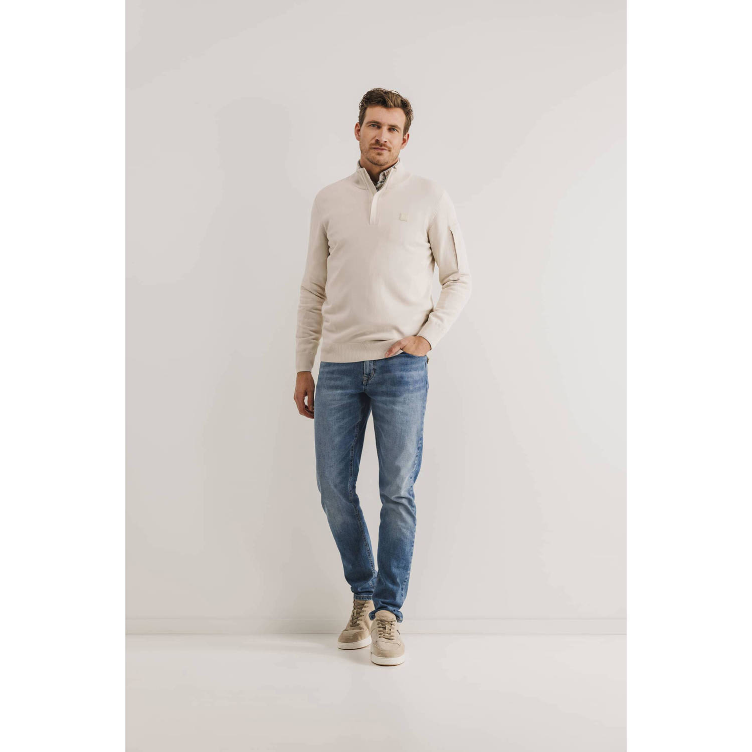 State of Art pullover ecru