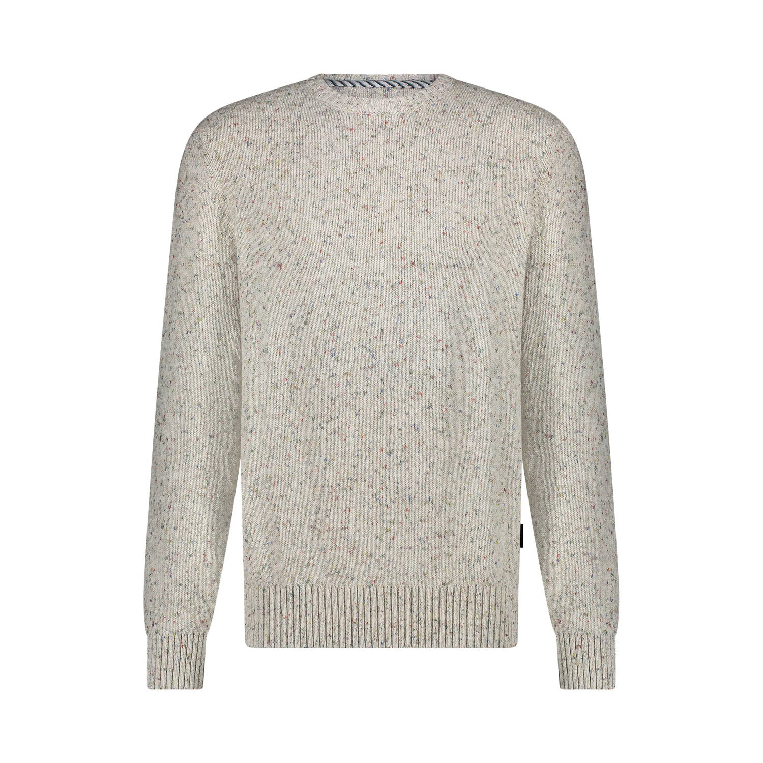 State of Art Crew-Neck Pullover Gray Heren