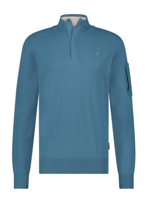 pullover blauw