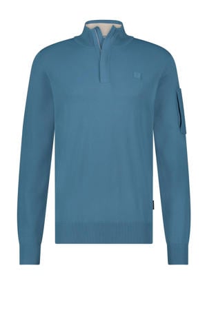 pullover blauw