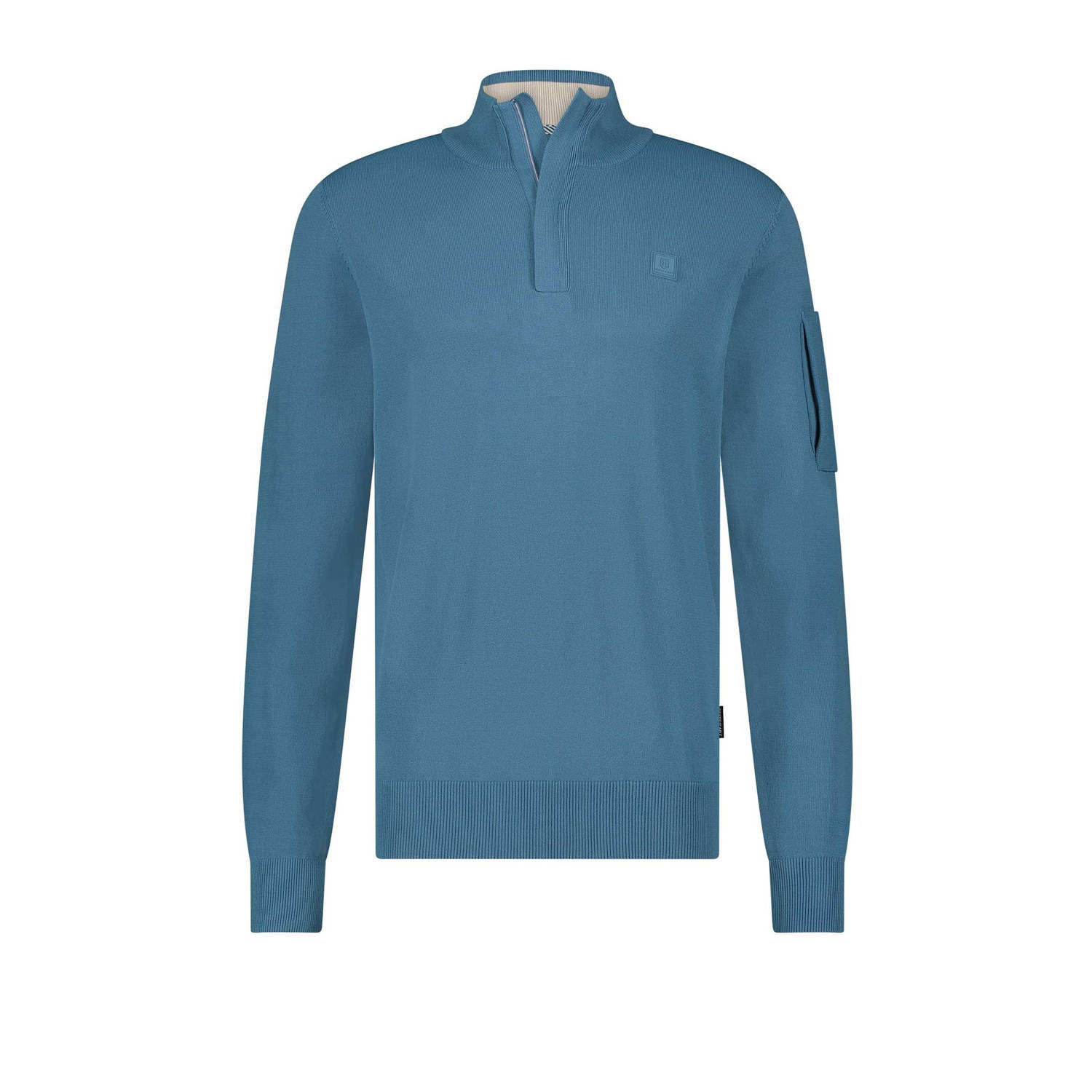 State of Art Sportzip Pullover Blue Heren