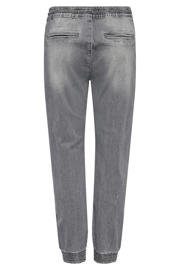 thumbnail: ONLY regular waist slim fit jeans grey denim