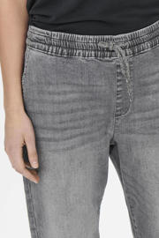 thumbnail: ONLY regular waist slim fit jeans grey denim