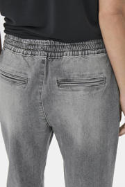 thumbnail: ONLY regular waist slim fit jeans grey denim