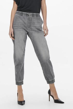 regular waist slim fit jeans grey denim