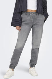 thumbnail: ONLY regular waist slim fit jeans grey denim