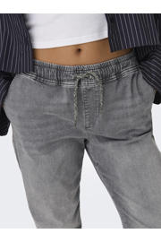thumbnail: ONLY regular waist slim fit jeans grey denim