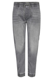 thumbnail: ONLY regular waist slim fit jeans grey denim