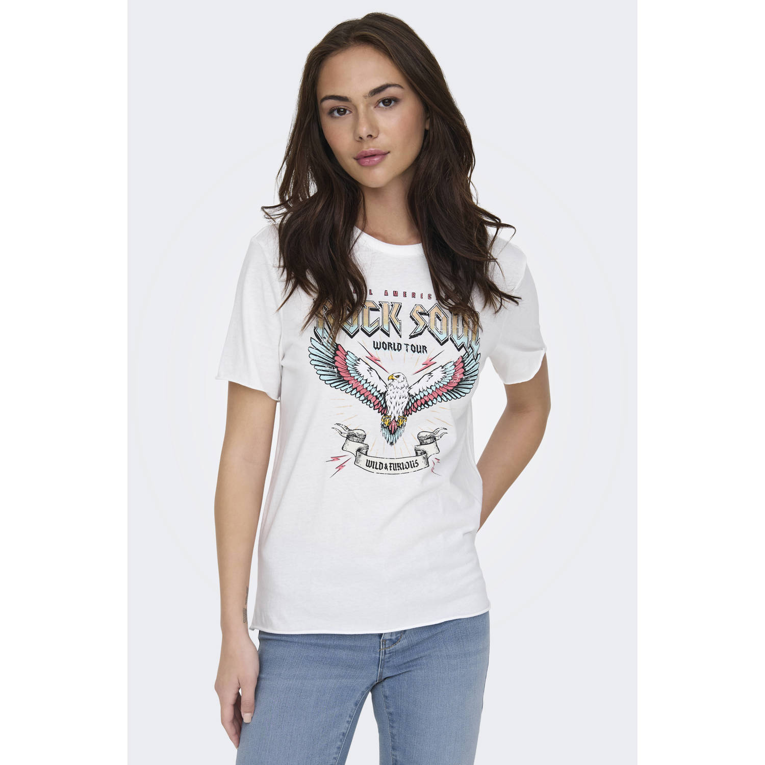 Only Skinny fit jeans ONLRAIN LIFE REG SKINNY DNM