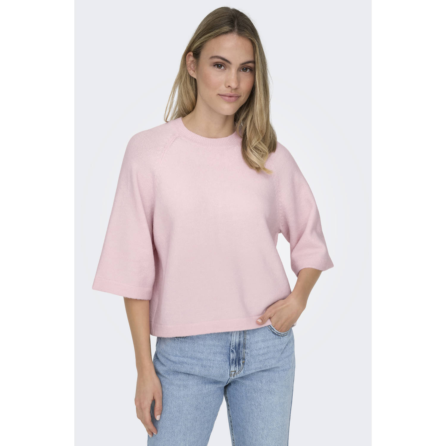 ONLY pullover lichtroze