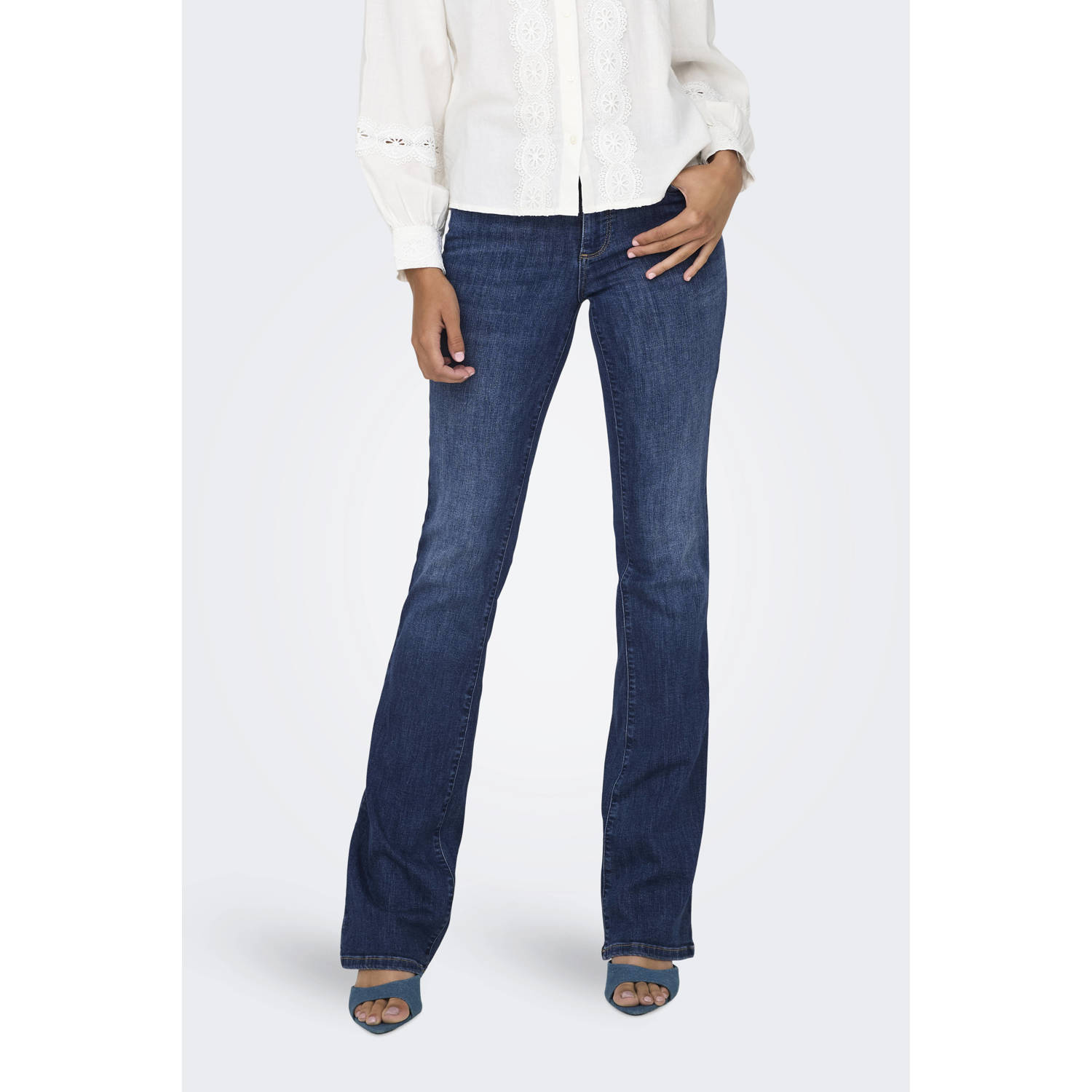Only Bootcut jeans ONLANN MID FLARED DNM SOO615 NOOS