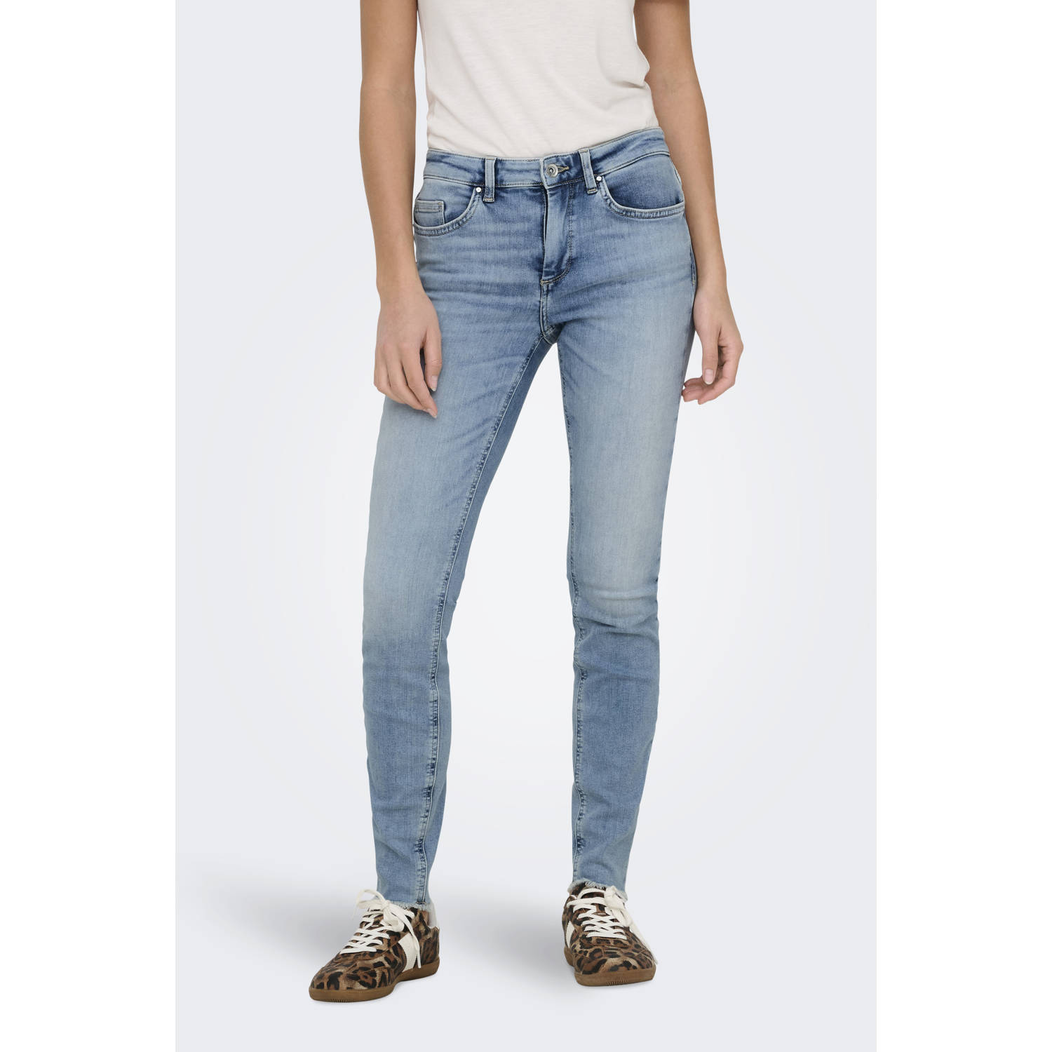 Only Skinny fit jeans ONLBLUSH MID SKIN ANK RW DNM CRO349 NOOS