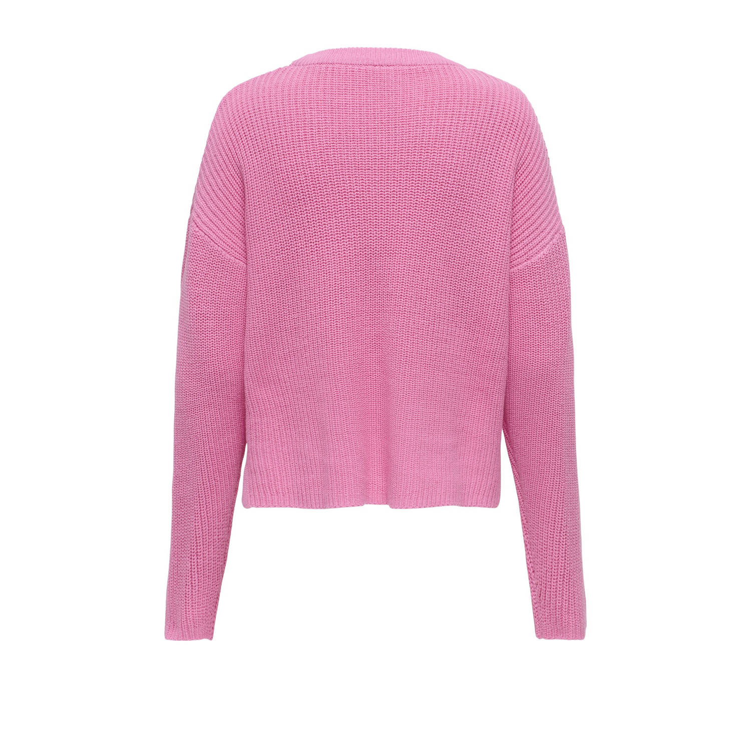 ONLY gebreide trui roze