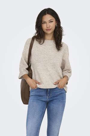 pullover beige