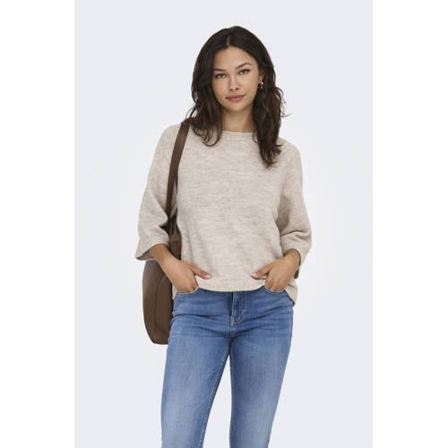 ONLY pullover beige afbeelding