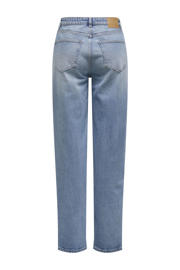 thumbnail: ONLY high waist mom jeans light blue denim
