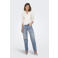 ONLY high waist mom jeans light blue denim
