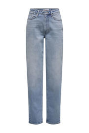 thumbnail: ONLY high waist mom jeans light blue denim