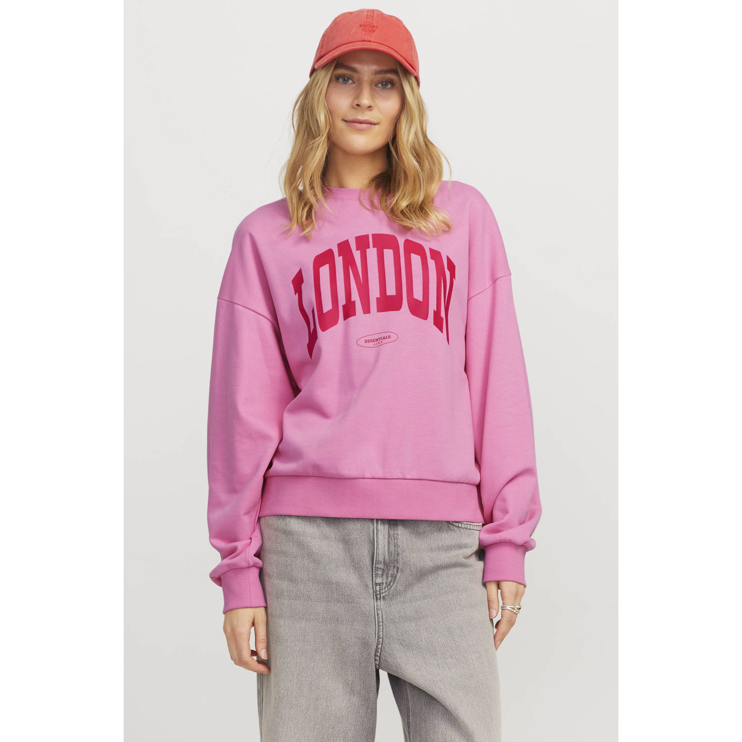 JJXX sweater roze