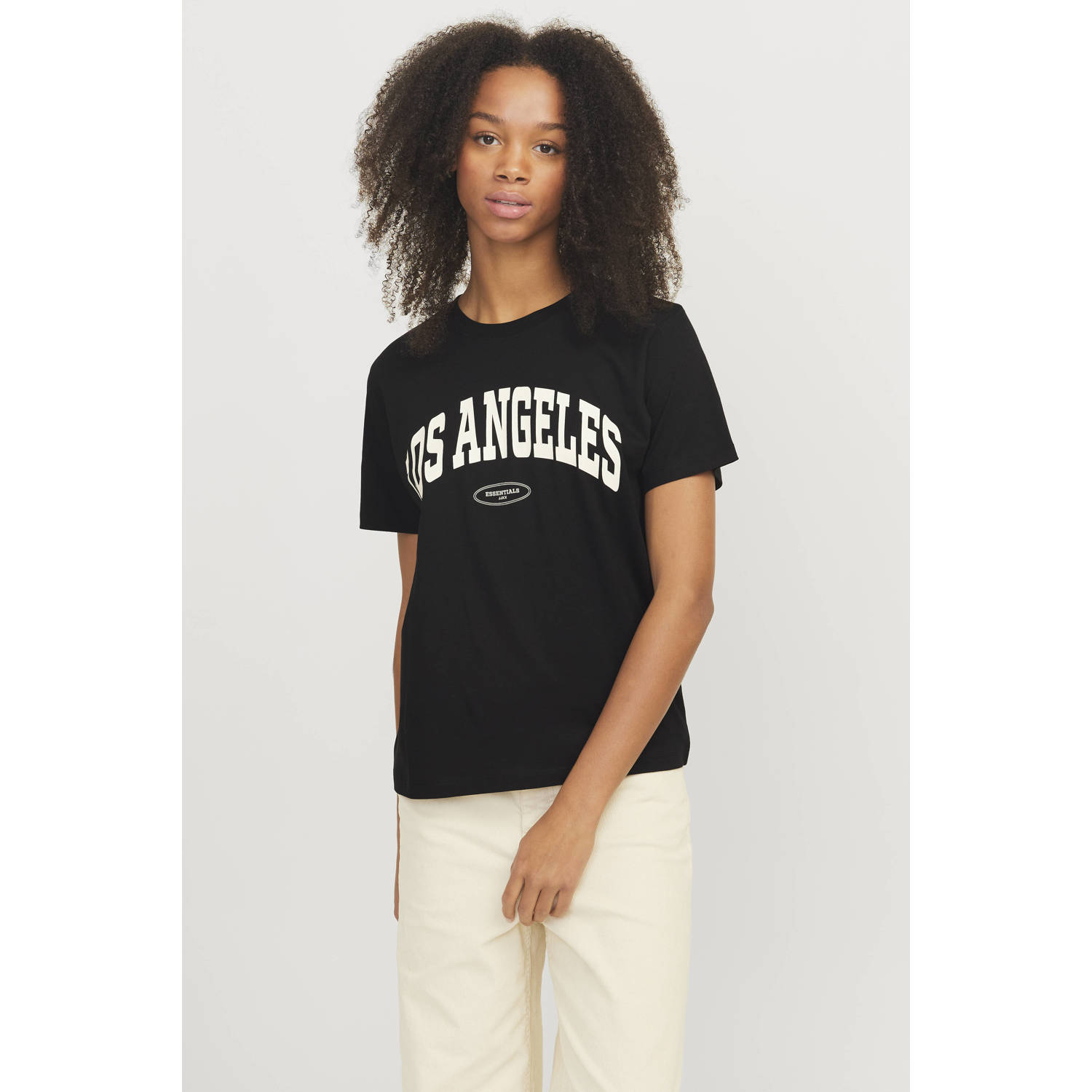 JJXX T-shirt zwart