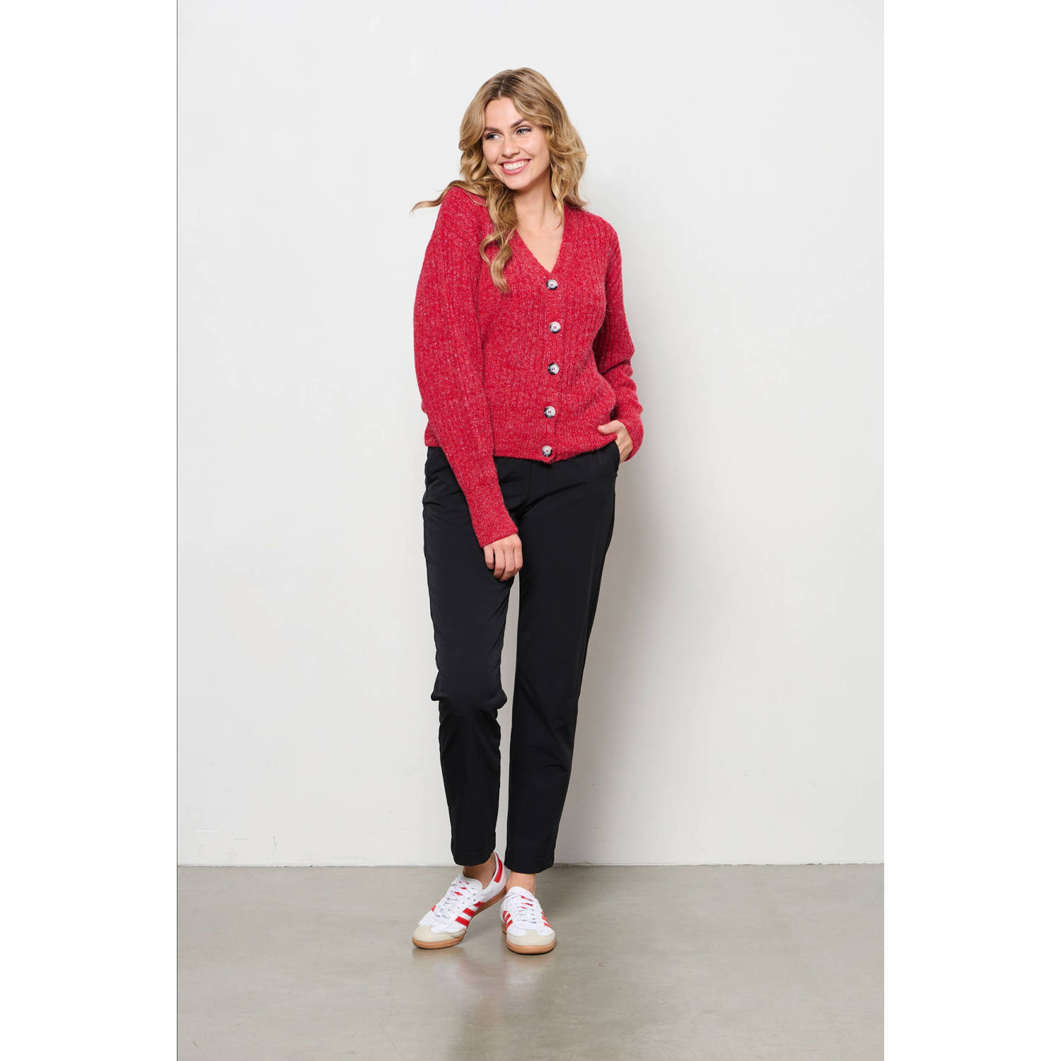 &Co Woman vest BREGJE rood