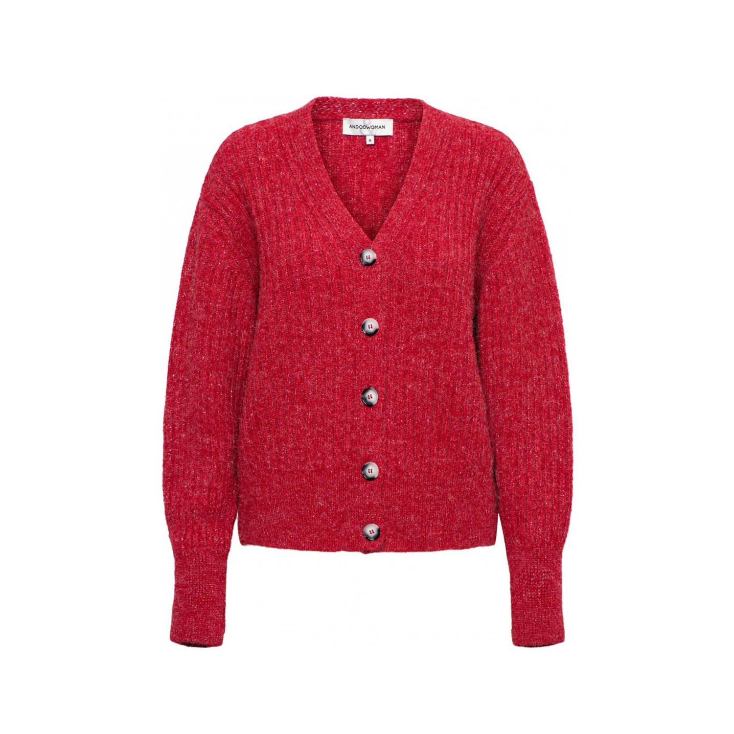 &Co Woman vest BREGJE rood