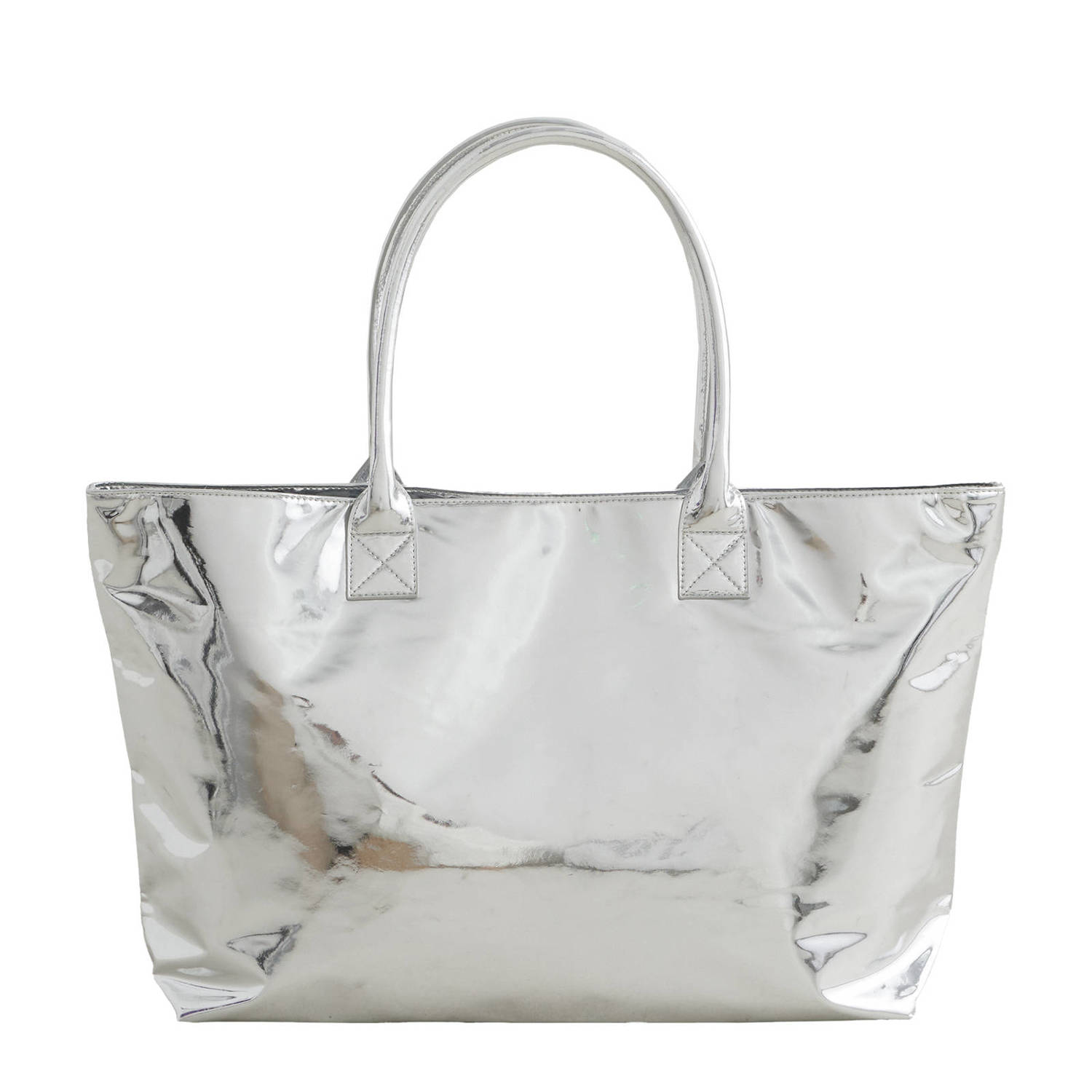 Aim'n shopper Chrome zilverkleurig