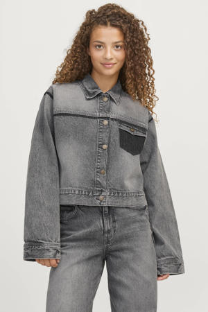 spijkerjas grey denim